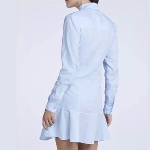STELLA McCARTNEY Carina Pleated Skirt Shirtdress